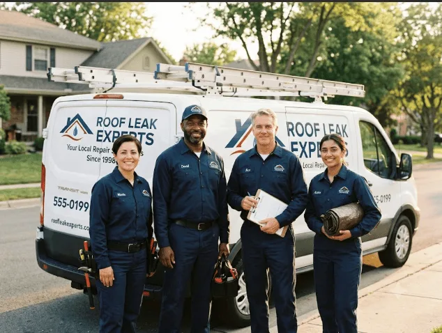 Roof Leak Repair company in Black Mountain, NC