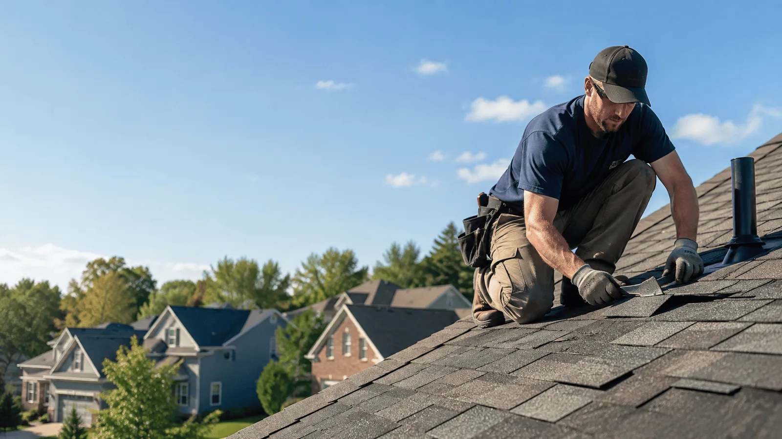 Roof Leak Repair in Black Mountain, NC near me